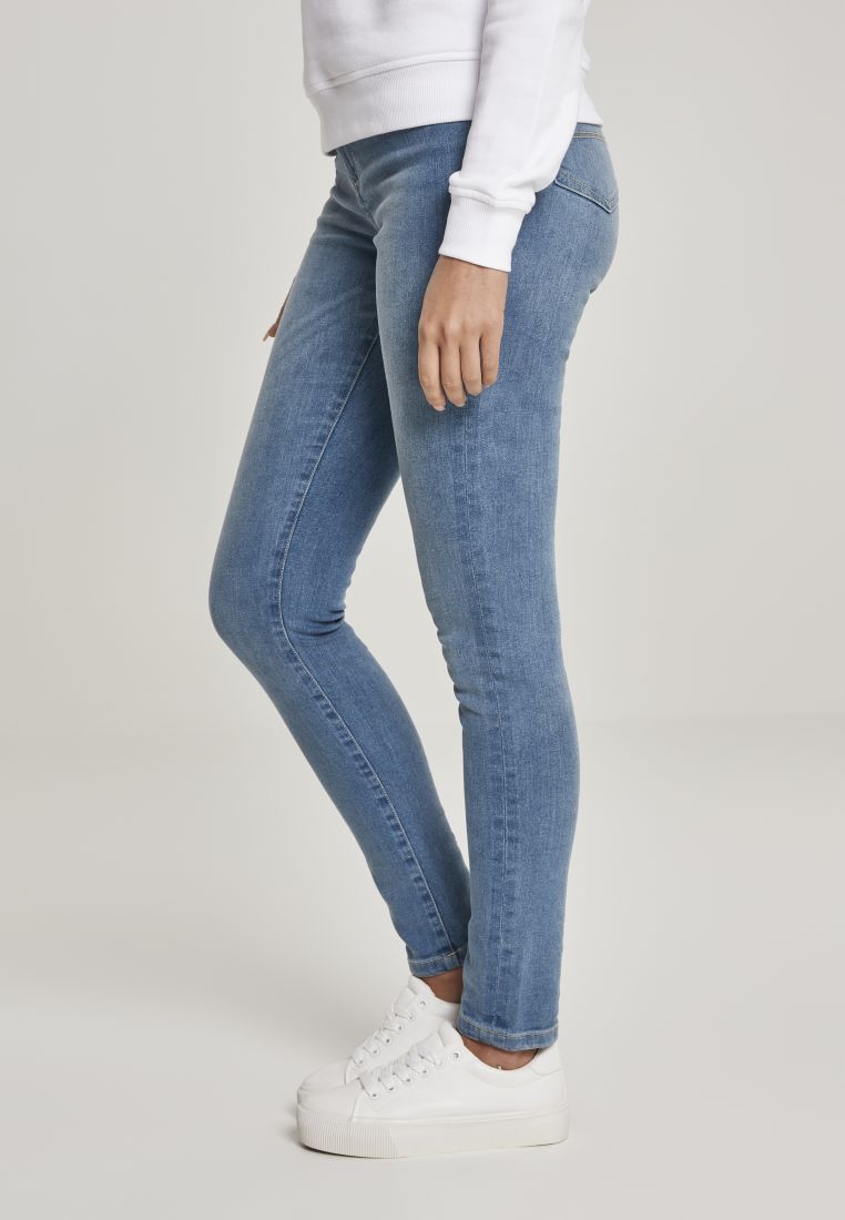 Ladies High Waist Skinny Jeans