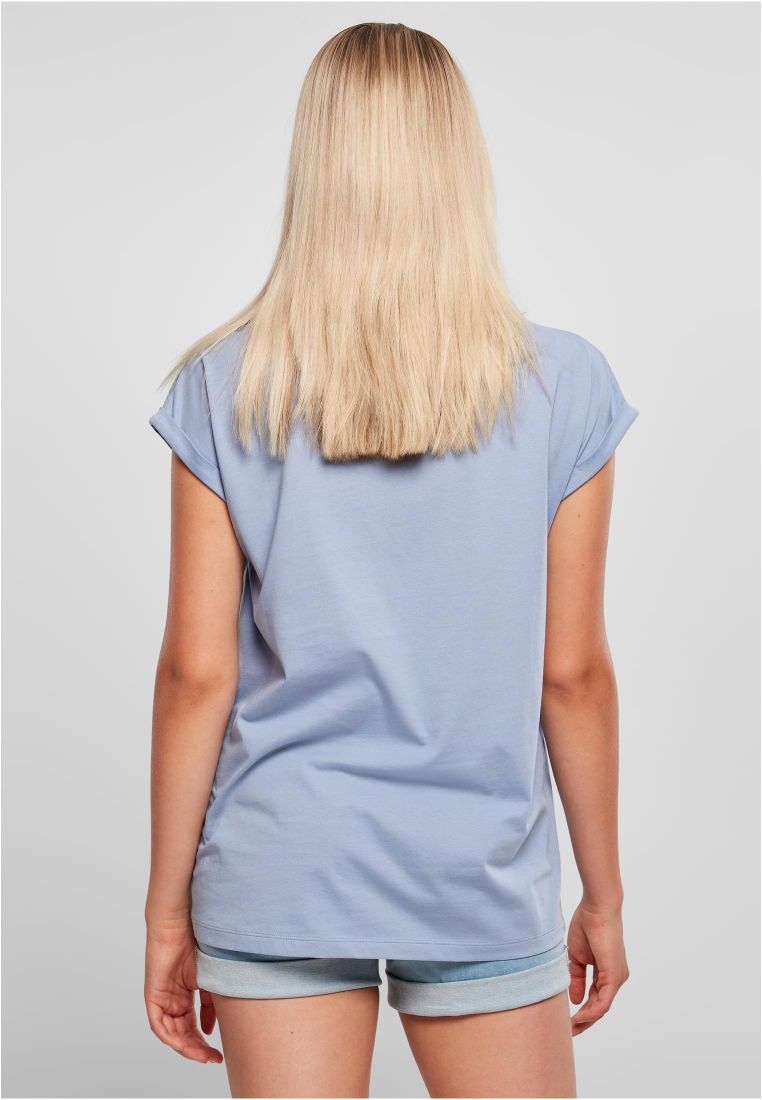 Ladies Organic Extended Shoulder Tee -  - TTUTB2983 - 2466