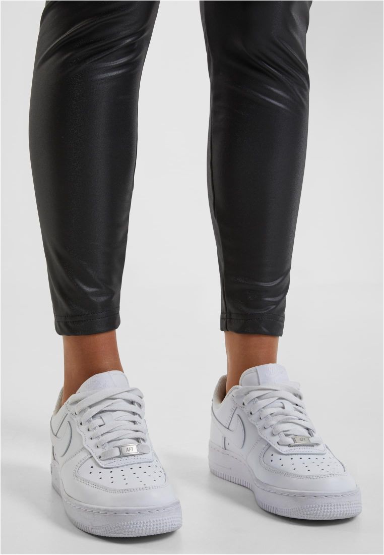 Ladies Faux Leather High Waist Leggings -  - TTUTB3001 - 39