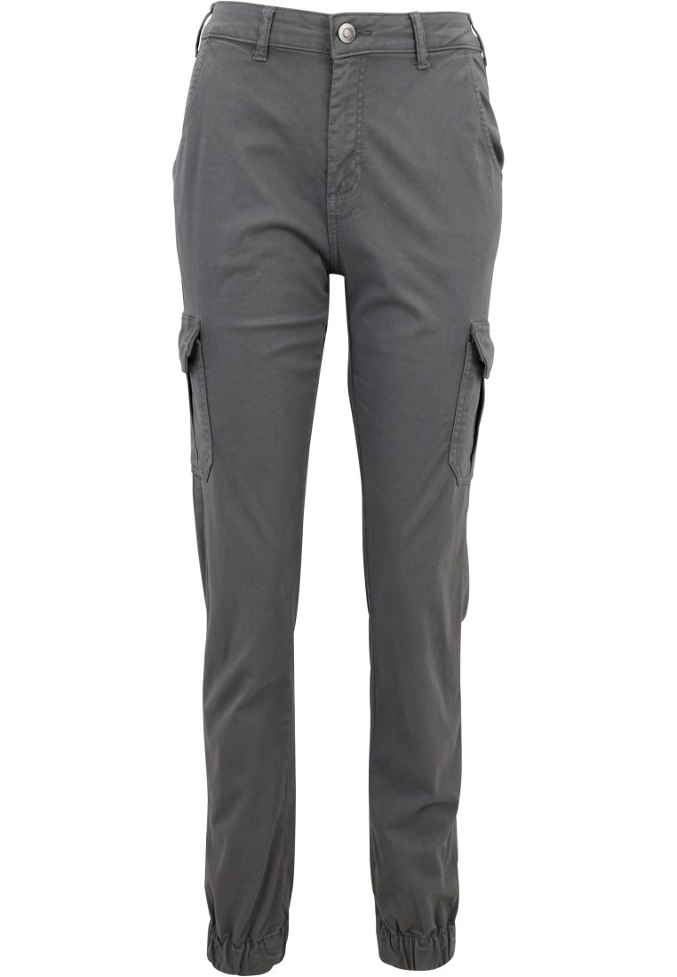 Ladies High Waist Cargo Pants -  - TTUTB3048 - 1292