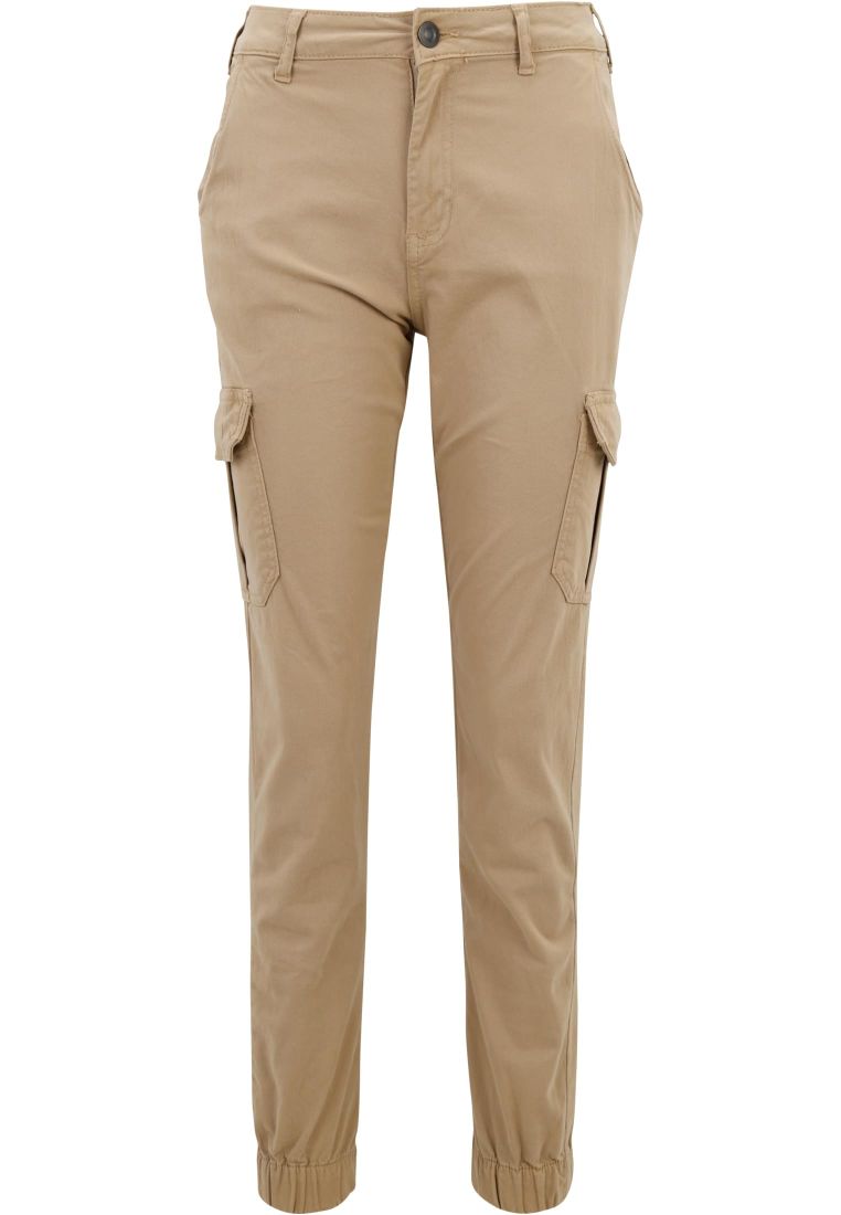 Ladies High Waist Cargo Pants -  - TTUTB3048 - 2012