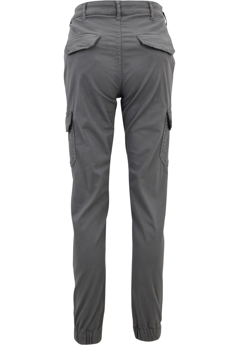 Ladies High Waist Cargo Pants -  - TTUTB3048 - 1300