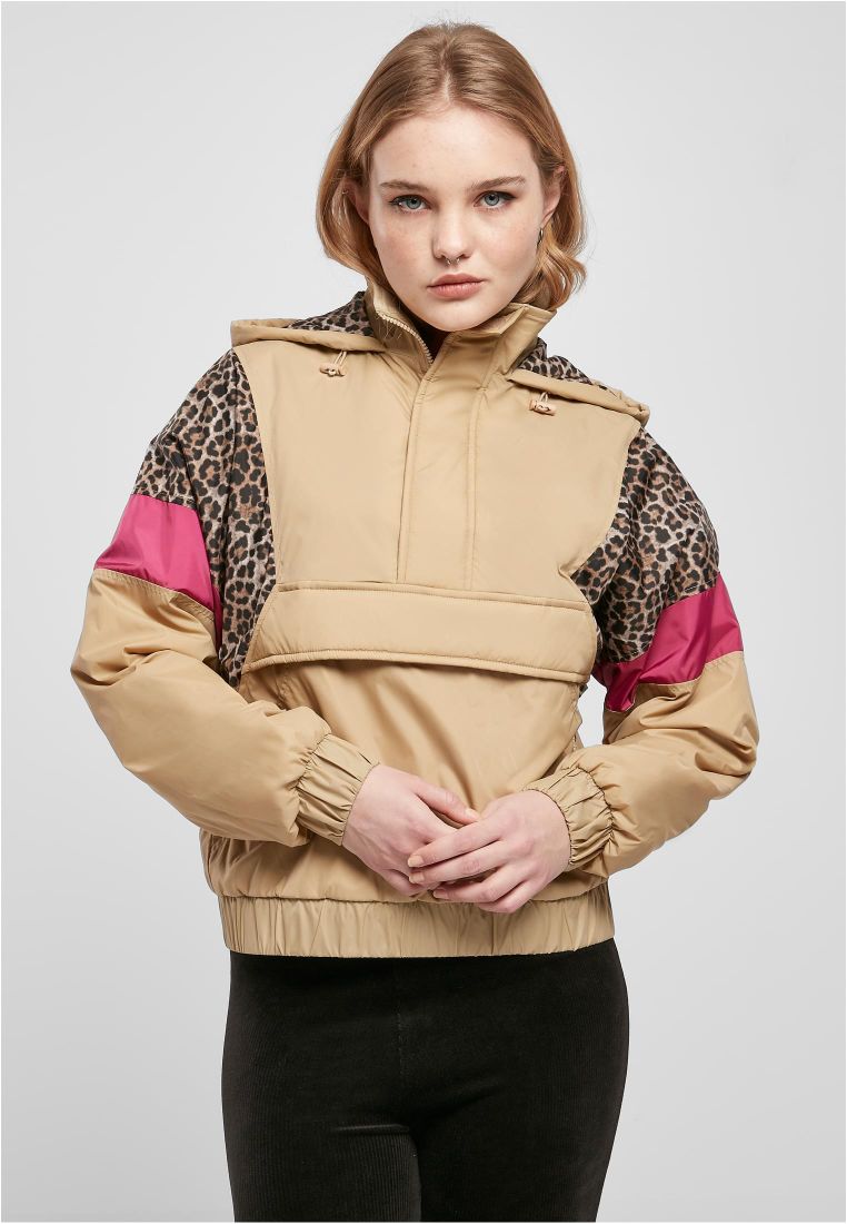 Over Jacket-TB3063 AOP Pull Mixed Ladies