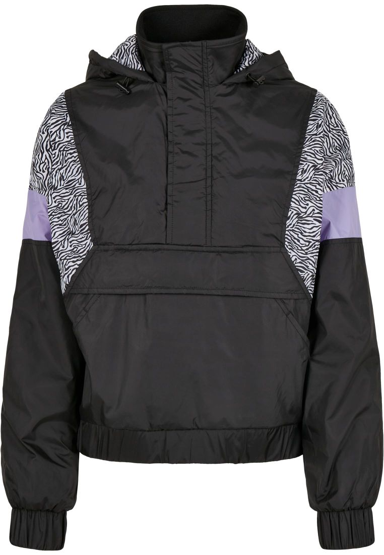 Ladies AOP Pull Mixed Over Jacket-TB3063
