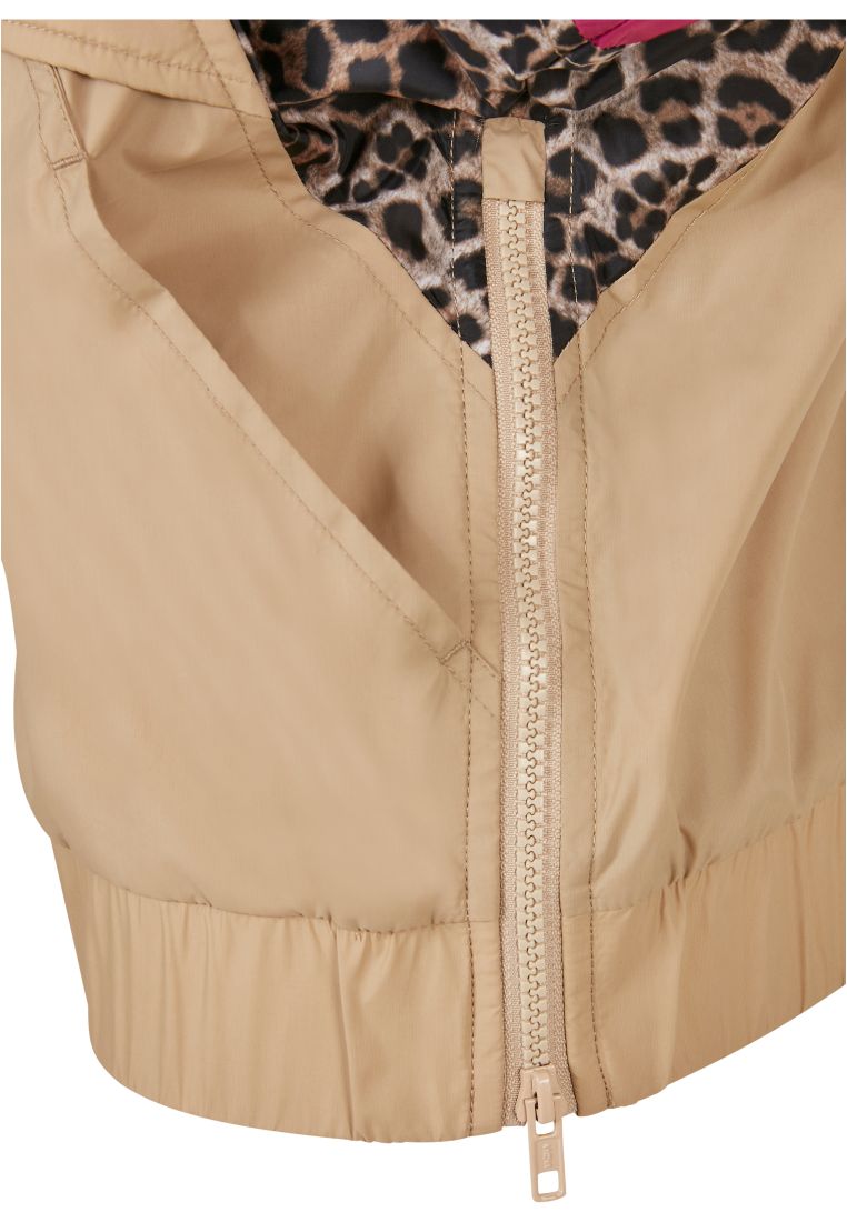 Jacket-TB3063 Over Mixed AOP Pull Ladies