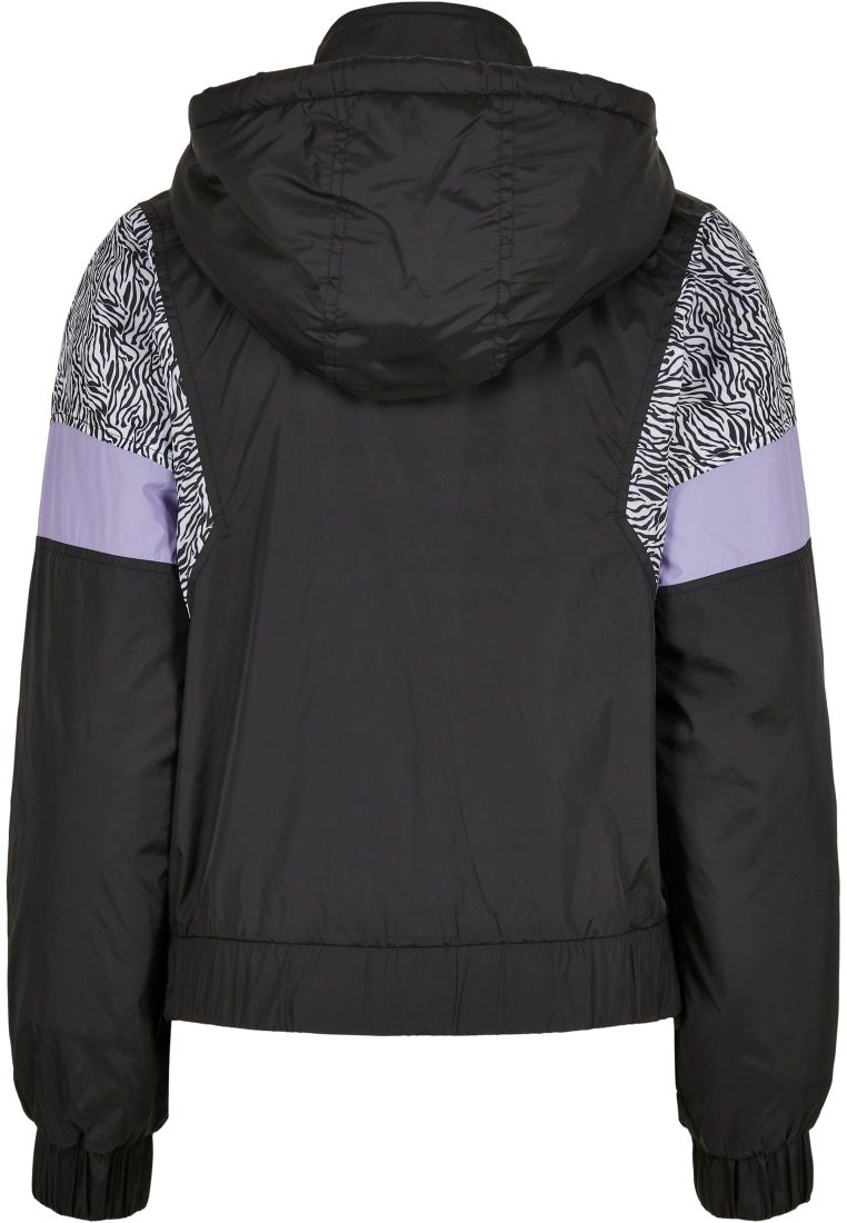 Ladies AOP Mixed Over Pull Jacket-TB3063