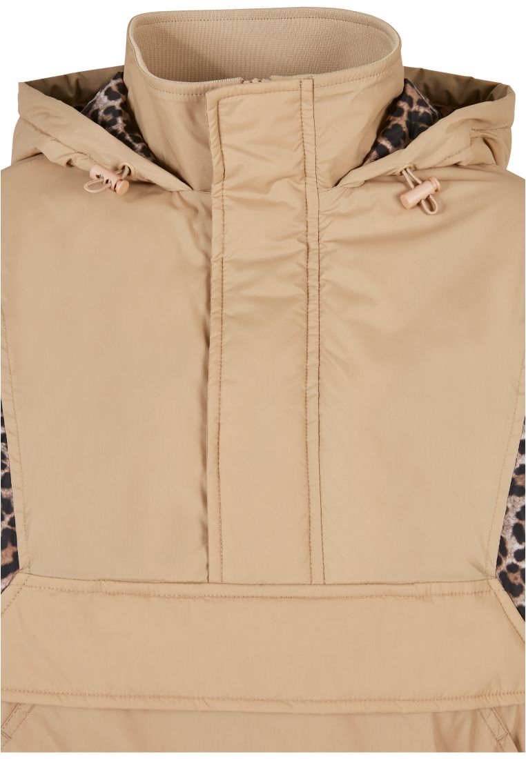 Mixed AOP Over Pull Ladies Jacket-TB3063