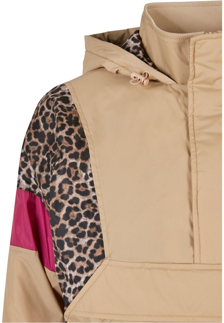 AOP Mixed Pull Over Jacket-TB3063 Ladies