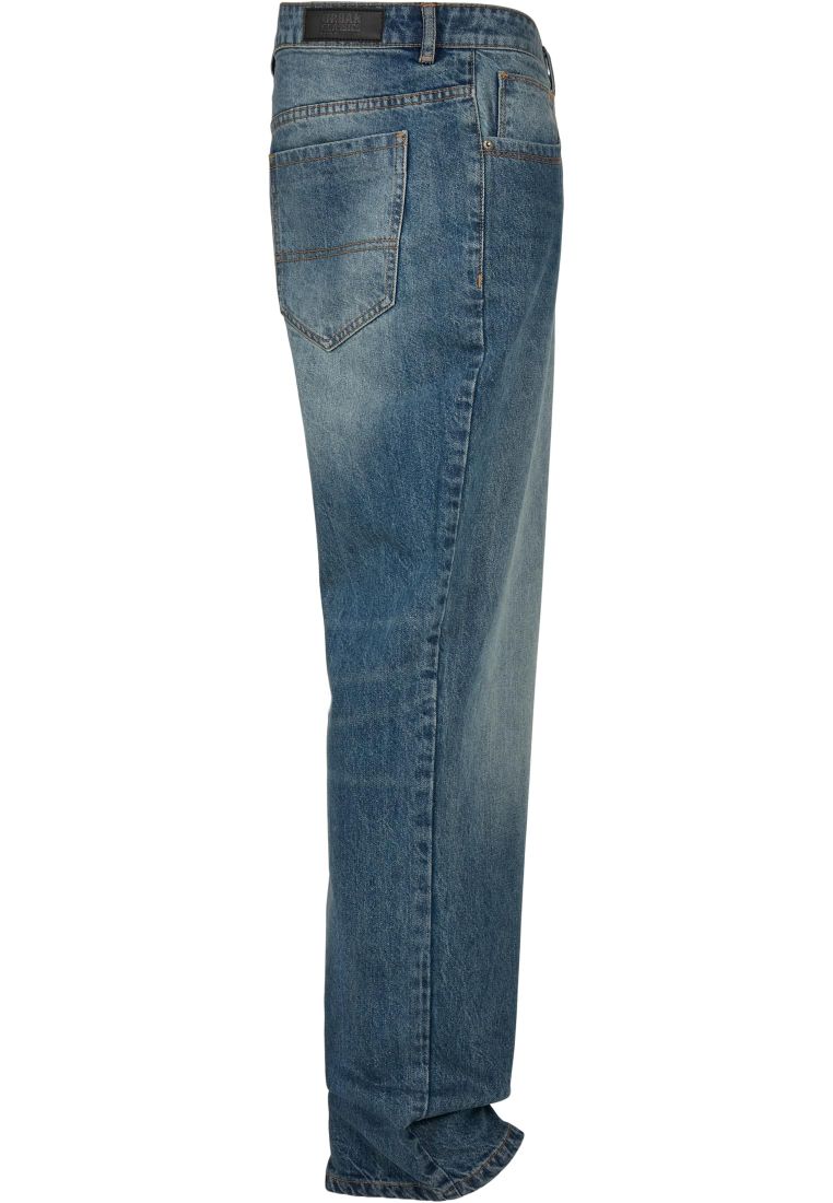 Loose Fit Jeans - Miesten Farkut - TTUTB3078 - 2082