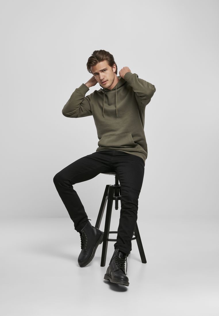 Organic Basic Hoody - SUSTAINABLE CLOTHING - TTUTB3086 - 608