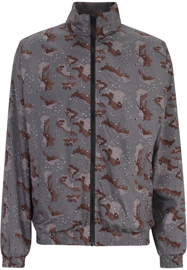 Camo Track Jacket - Mens Jackets - TTUTB3127 - 2