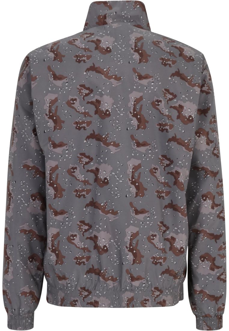 Camo Track Jacket - Mens Jackets - TTUTB3127 - 4