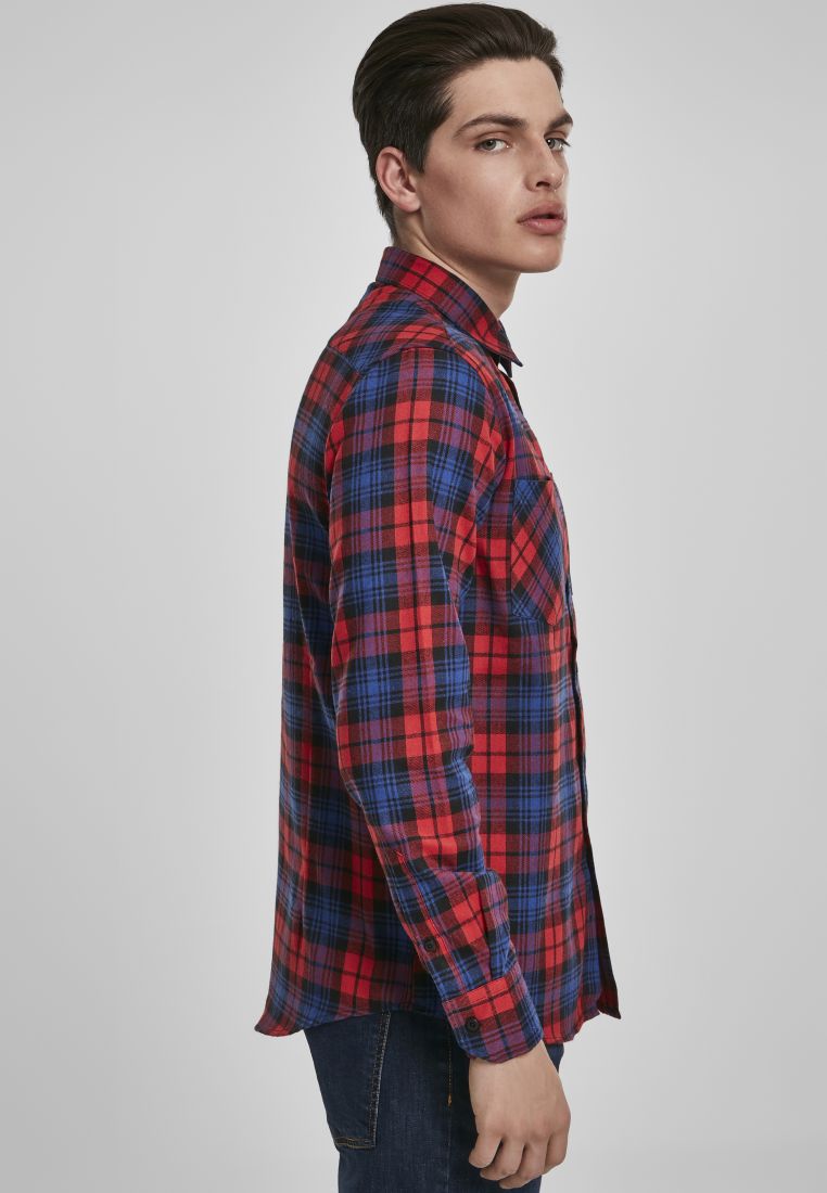 Checked Flanell Shirt 5