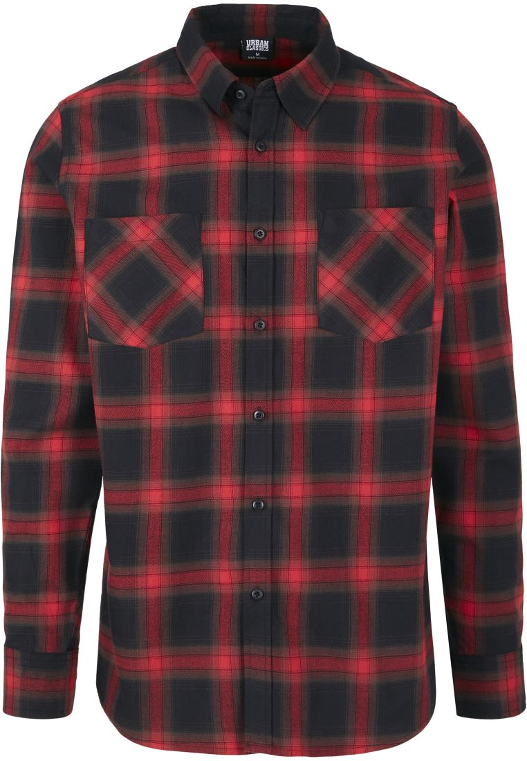 Checked Flanell Shirt 6