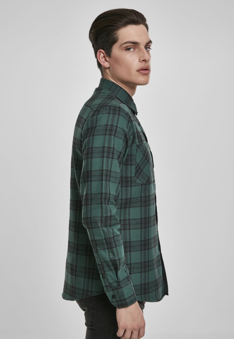 Checked Flanell Shirt 7