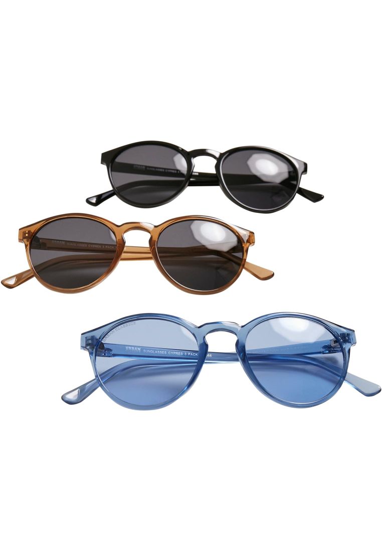 3-Pack-TB3366 Cypress Sunglasses