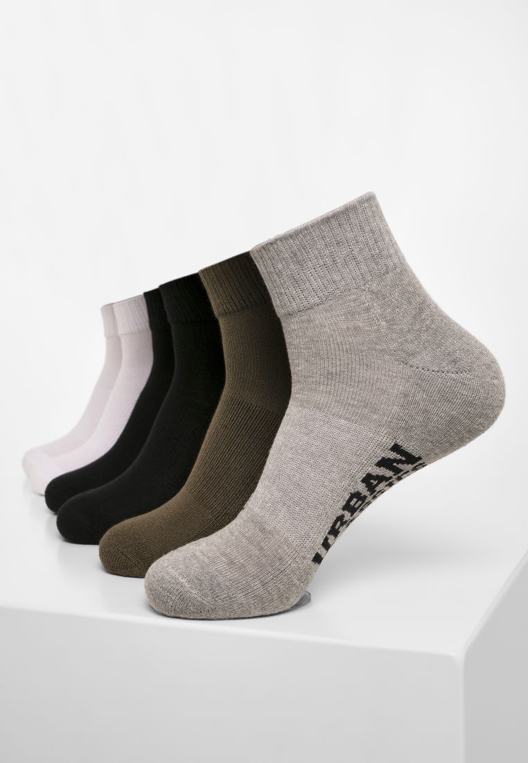 High Sneaker Socks 6-Pack - Socks - TTUTB3386 - 152