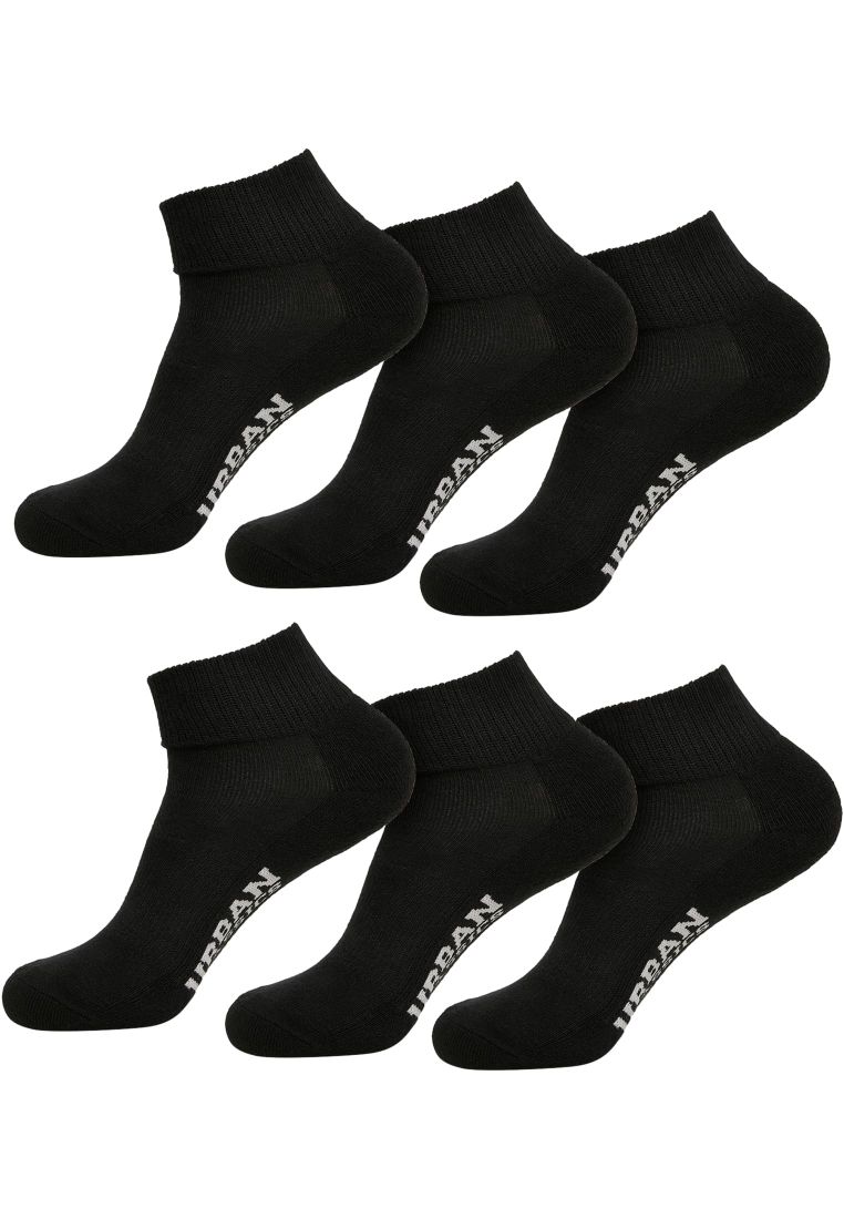 High Sneaker Socks 6-Pack - Socks - TTUTB3386 - 34