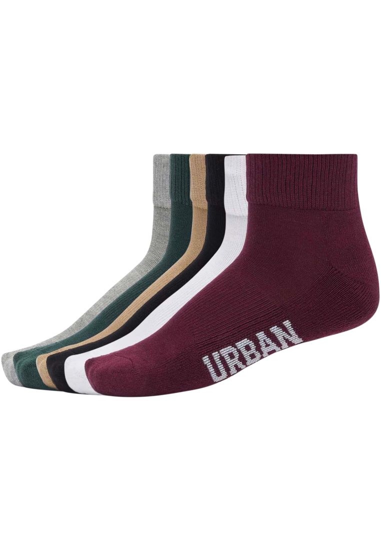 High Sneaker Socks 6-Pack - Socks - TTUTB3386 - 274