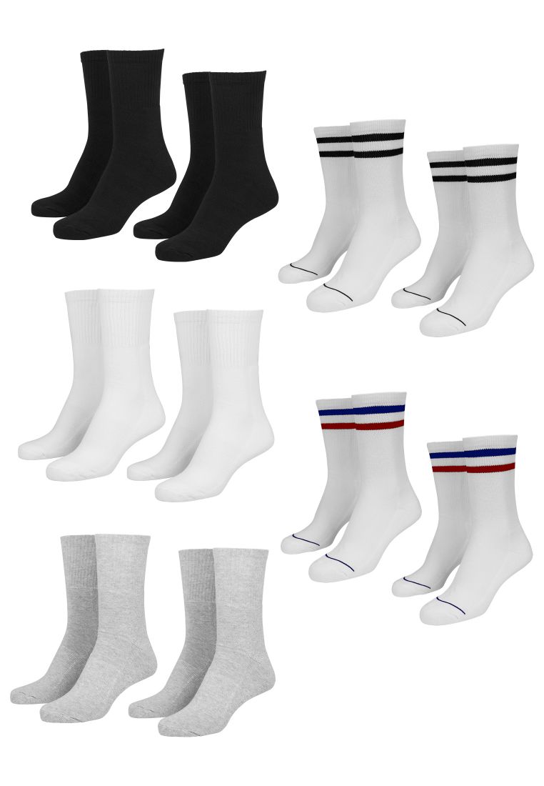 Sporty Socks 10-Pack - Socks - TTUTB3399 - 34