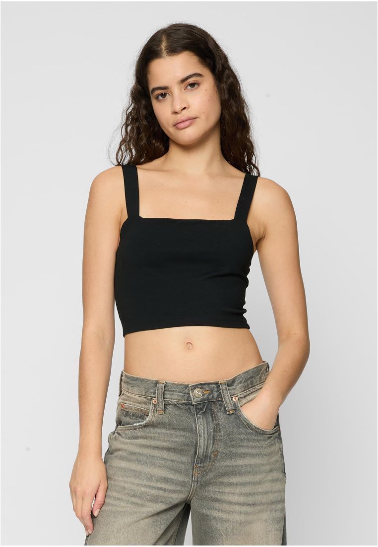 Ladies Cropped Top 2-Pack - Naisten T-paidat ja Topit - TTUTB3402A - 1