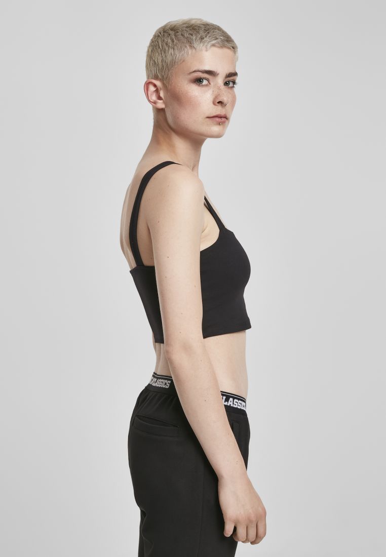 Ladies Cropped Top 2-Pack - Naisten T-paidat ja Topit - TTUTB3402A - 37