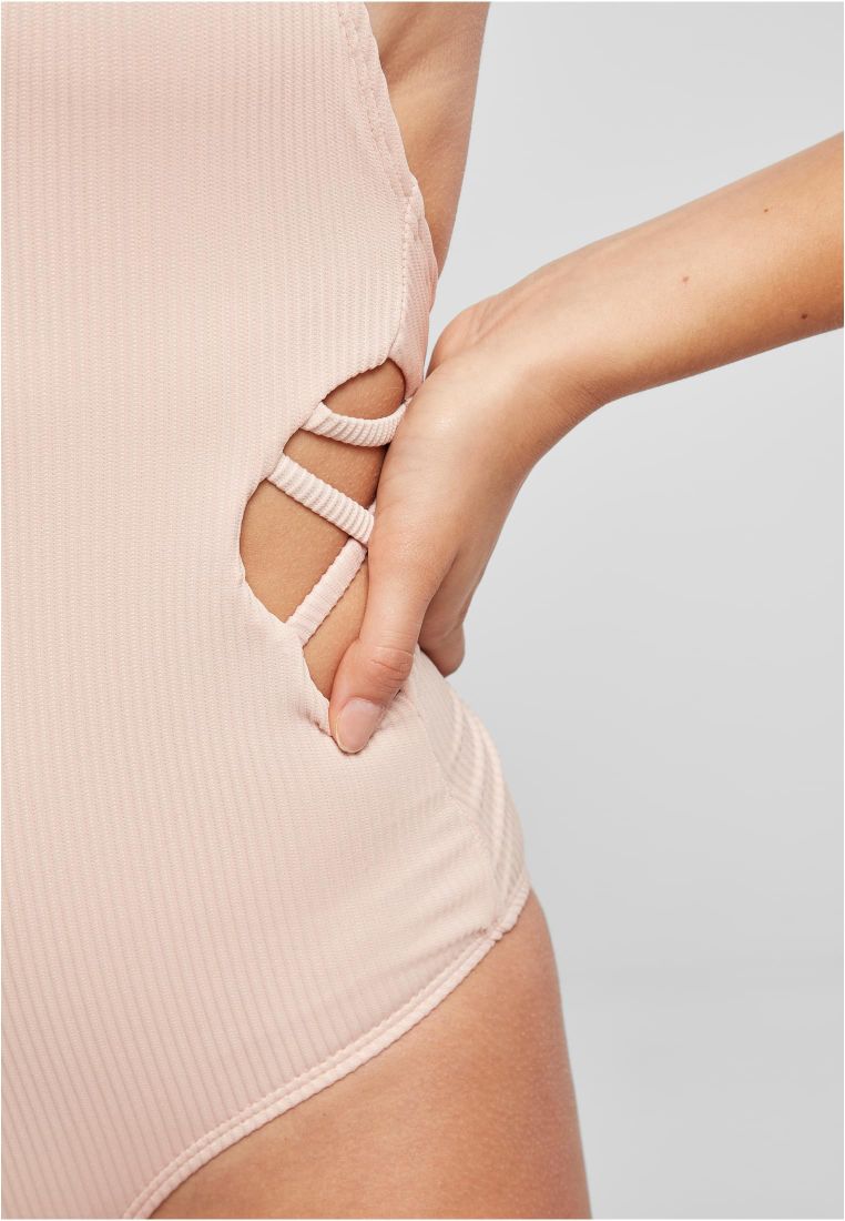 Ladies Rib Swimsuit -  - TTUTB3464 - 489