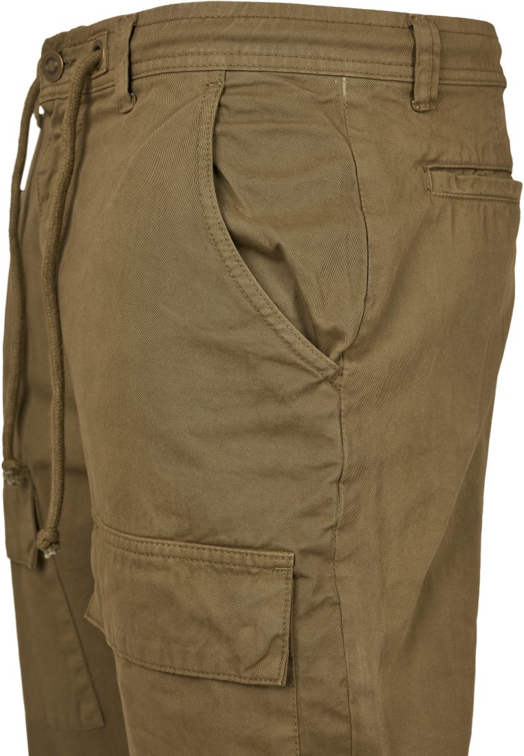 Front Pocket Cargo Jogging Pants
