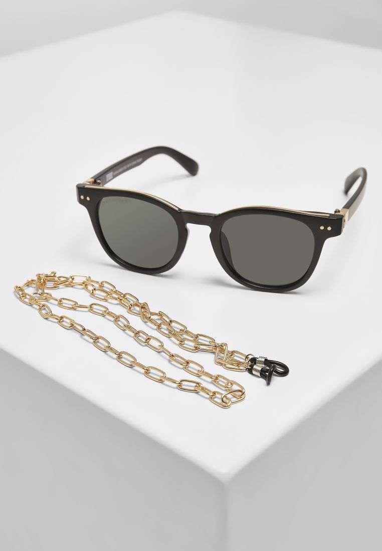 Sunglasses Italy with chain