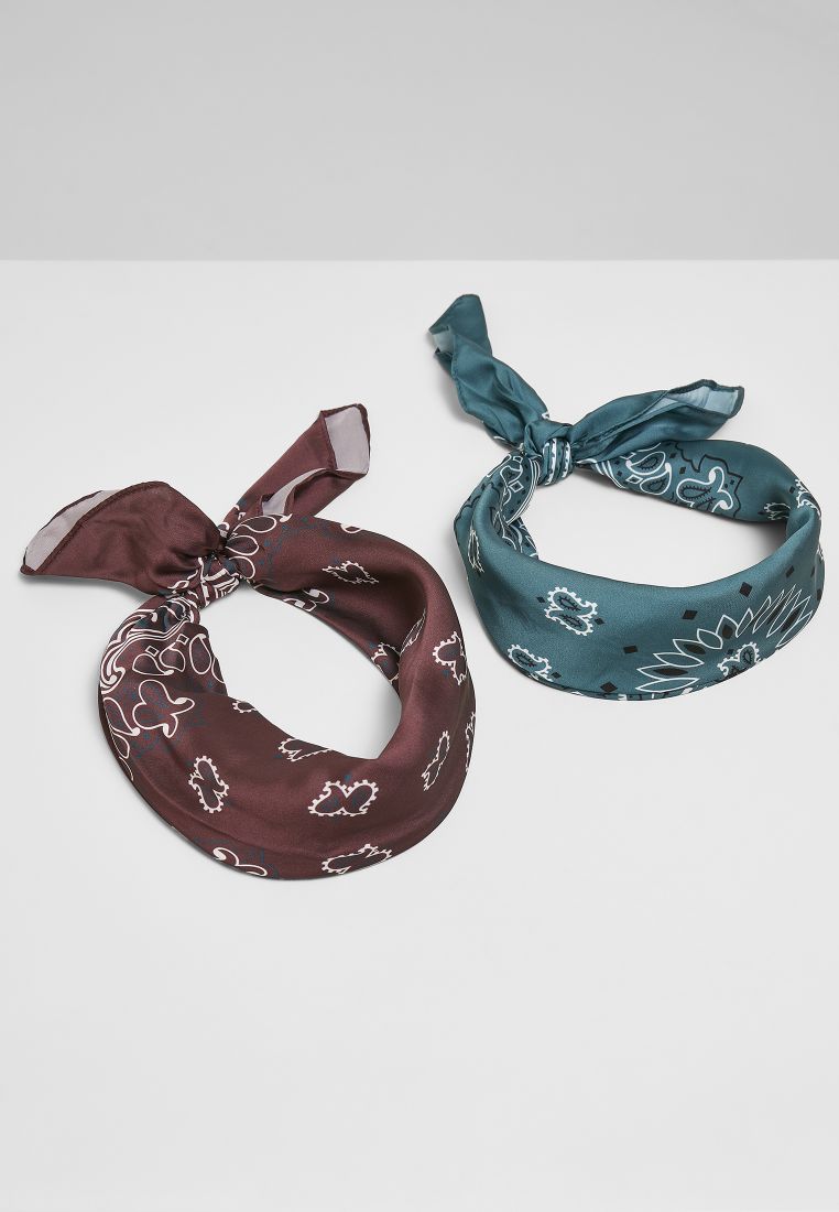 Satin Bandana 2-Pack - Sunglasses - TTUTB3567 - 182