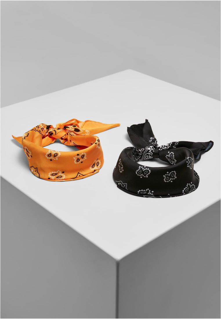 Satin Bandana 2-Pack - Sunglasses - TTUTB3567 - 94