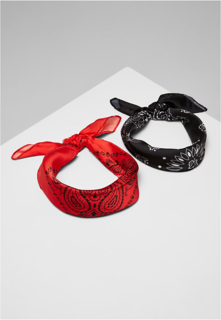 Satin Bandana 2-Pack - Sunglasses - TTUTB3567 - 124