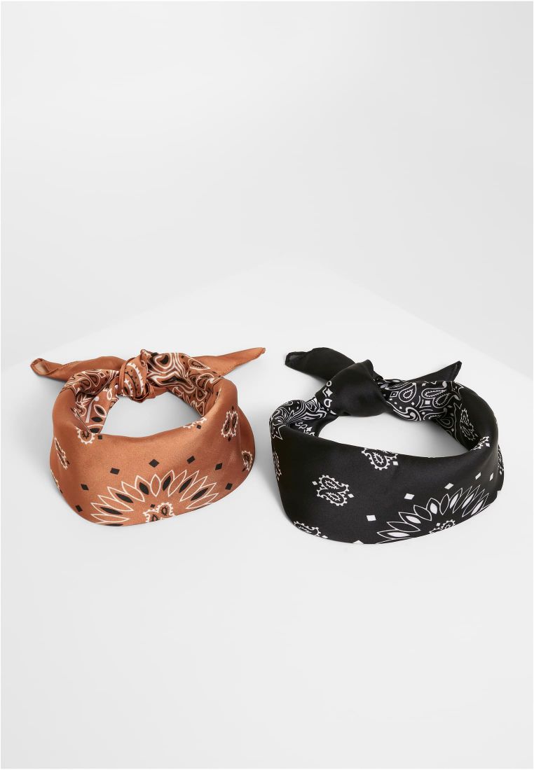 Satin Bandana 2-Pack - Sunglasses - TTUTB3567 - 154