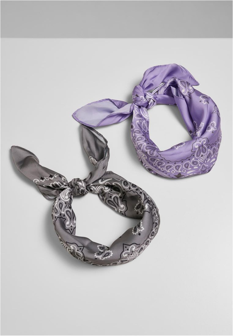 Satin Bandana 2-Pack - Sunglasses - TTUTB3567 - 184