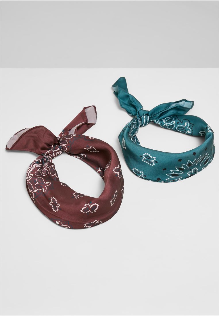 Satin Bandana 2-Pack - Sunglasses - TTUTB3567 - 214