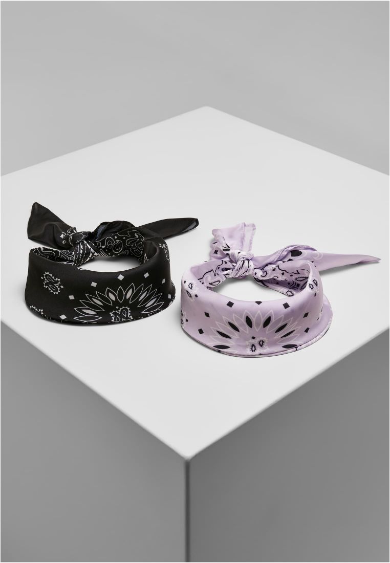 Satin Bandana 2-Pack - Sunglasses - TTUTB3567 - 244