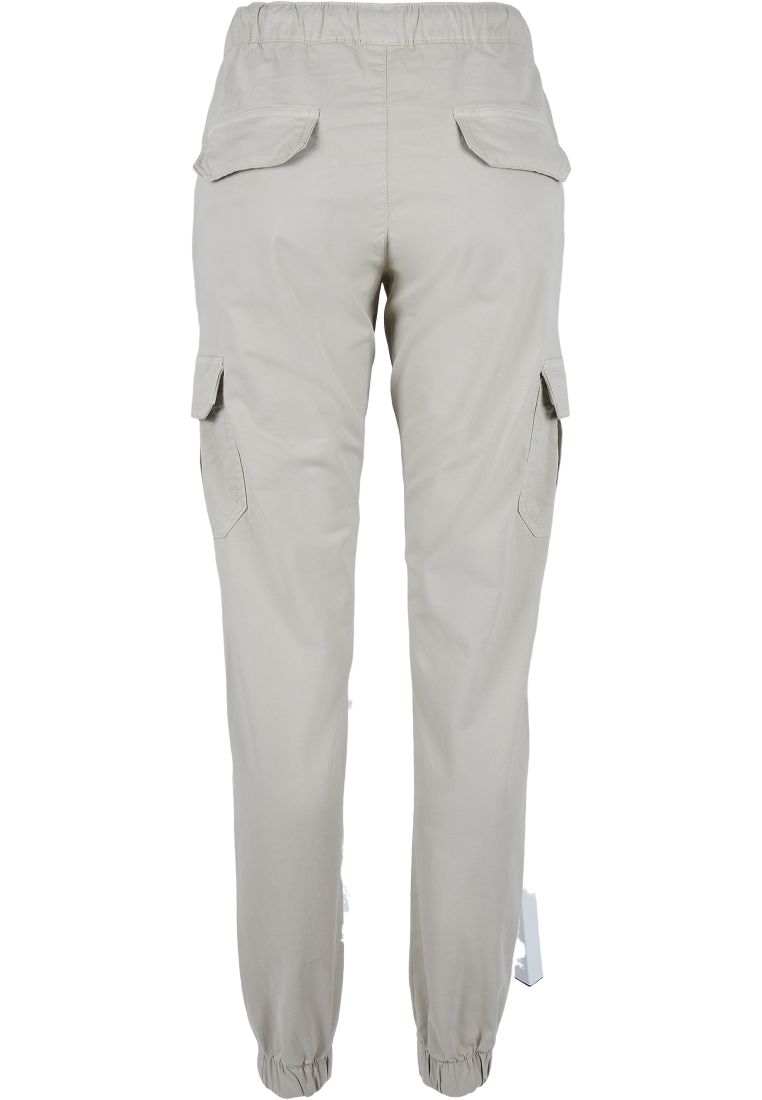 Ladies High Waist Cargo Jogging Pants - PLUS KOOT 3XL-6XL - TTUTB3626 - 581