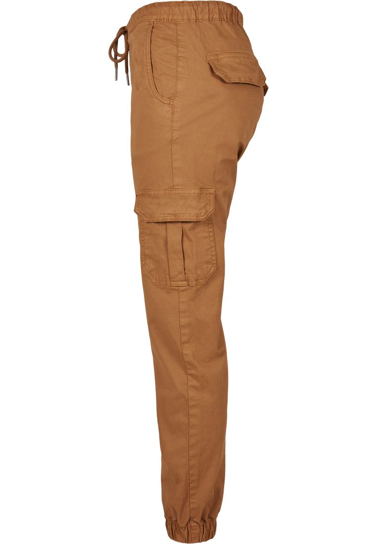 Ladies High Waist Cargo Jogging Pants - PLUS KOOT 3XL-6XL - TTUTB3626 - 41