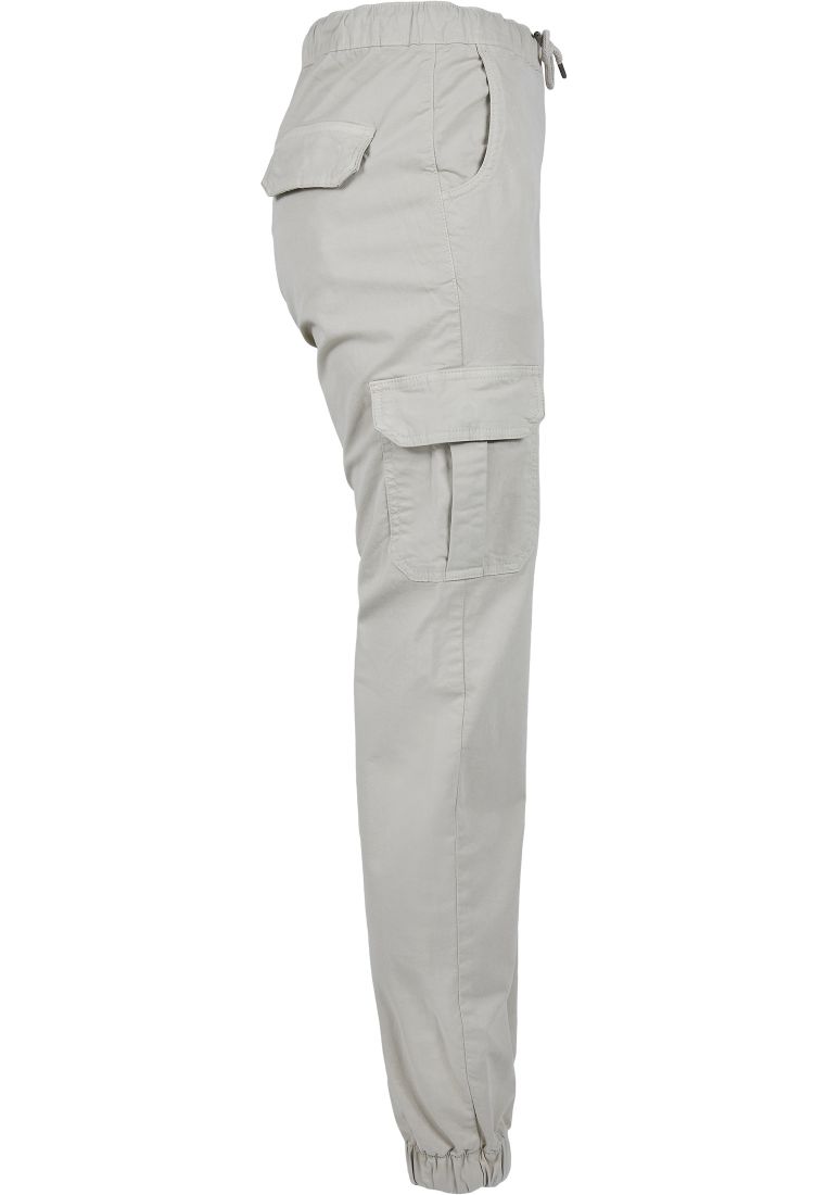 Ladies High Waist Cargo Jogging Pants - PLUS KOOT 3XL-6XL - TTUTB3626 - 582