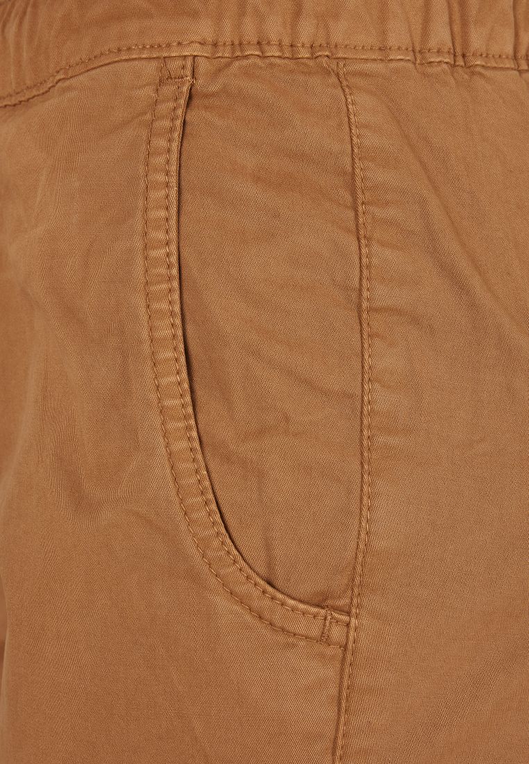 Ladies High Waist Cargo Jogging Pants - PLUS KOOT 3XL-6XL - TTUTB3626 - 43