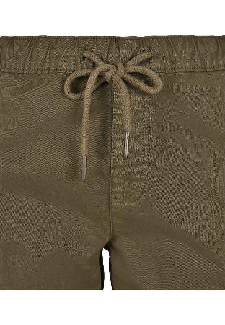 Ladies High Waist Cargo Jogging Pants - PLUS KOOT 3XL-6XL - TTUTB3626 - 313