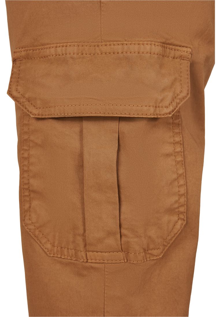 Ladies High Waist Cargo Jogging Pants - PLUS KOOT 3XL-6XL - TTUTB3626 - 44