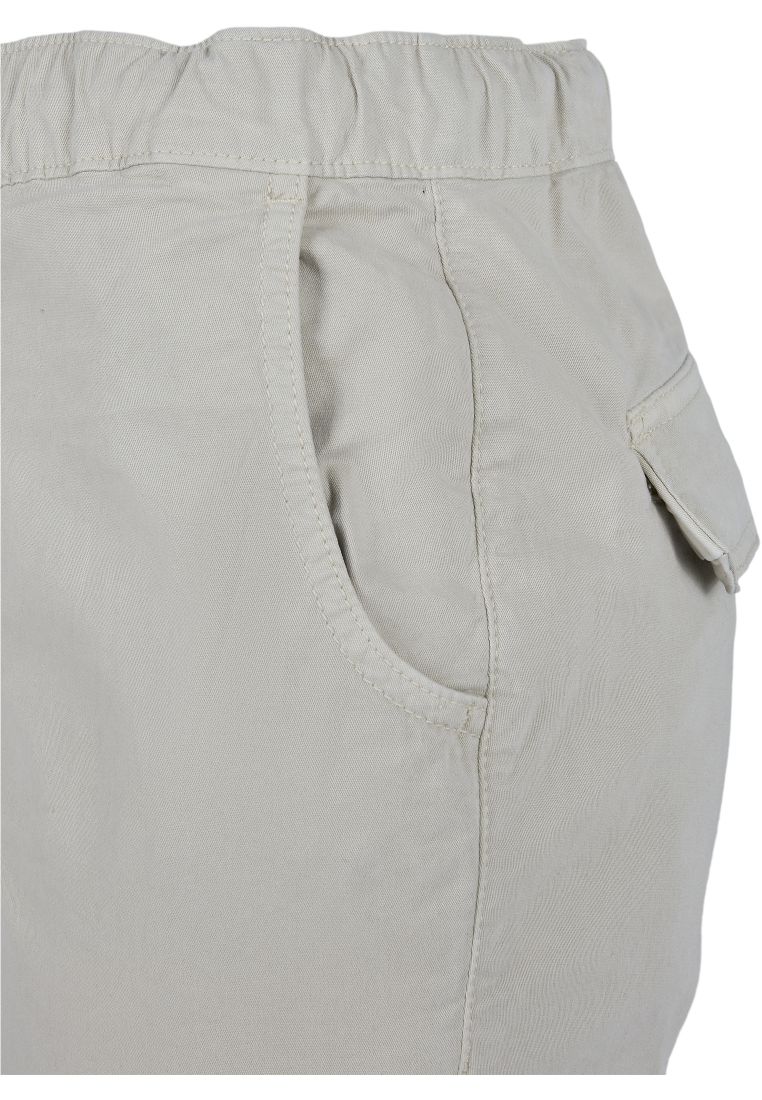 Ladies High Waist Cargo Jogging Pants - PLUS KOOT 3XL-6XL - TTUTB3626 - 584