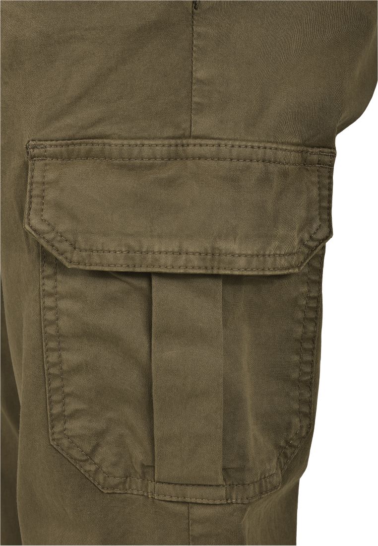 Ladies High Waist Cargo Jogging Pants - PLUS KOOT 3XL-6XL - TTUTB3626 - 15