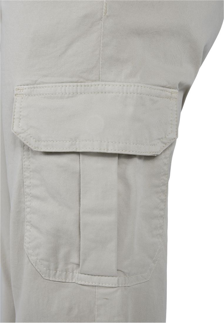Ladies High Waist Cargo Jogging Pants - PLUS KOOT 3XL-6XL - TTUTB3626 - 585