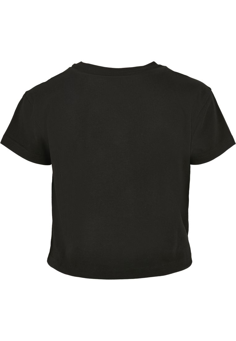 Ladies Cropped Tunnel Tee