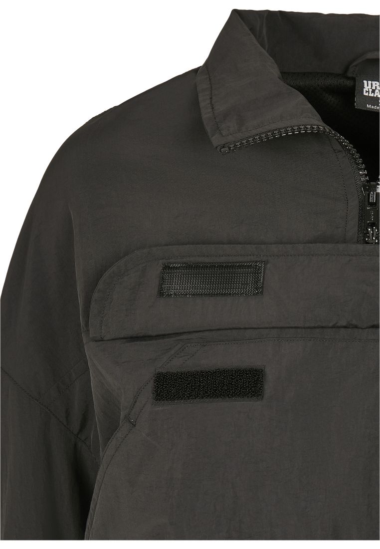 Pull Ladies Jacket-TB3630 Cropped Over Crinkle Nylon