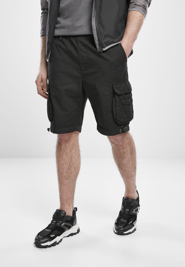 Double Pocket Cargo Shorts - Mens Shorts - TTUTB3699 - 121