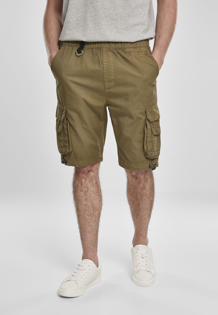 Double Pocket Cargo Shorts - Mens Shorts - TTUTB3699 - 361