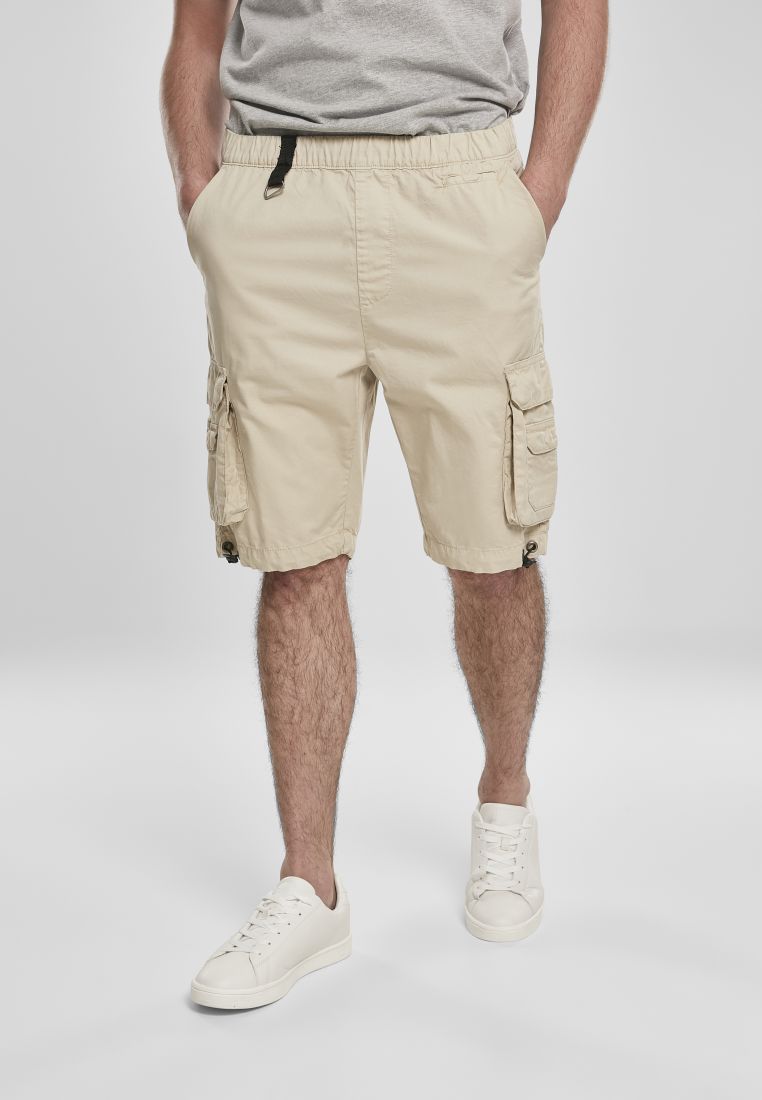 Double Pocket Cargo Shorts - Mens Shorts - TTUTB3699 - 601